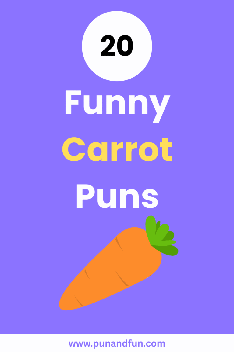 20 Funny Carrot Puns