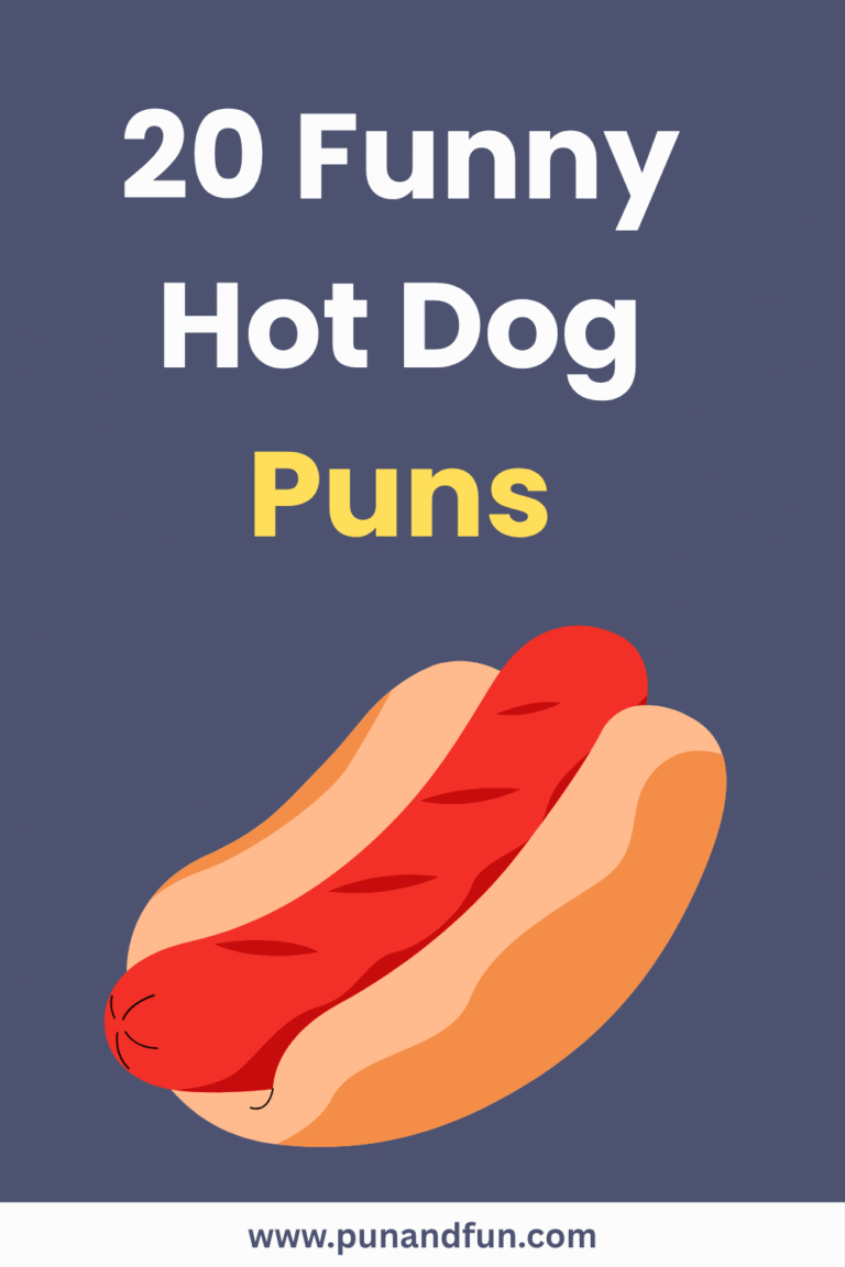 20 Funny Hot Dog Puns