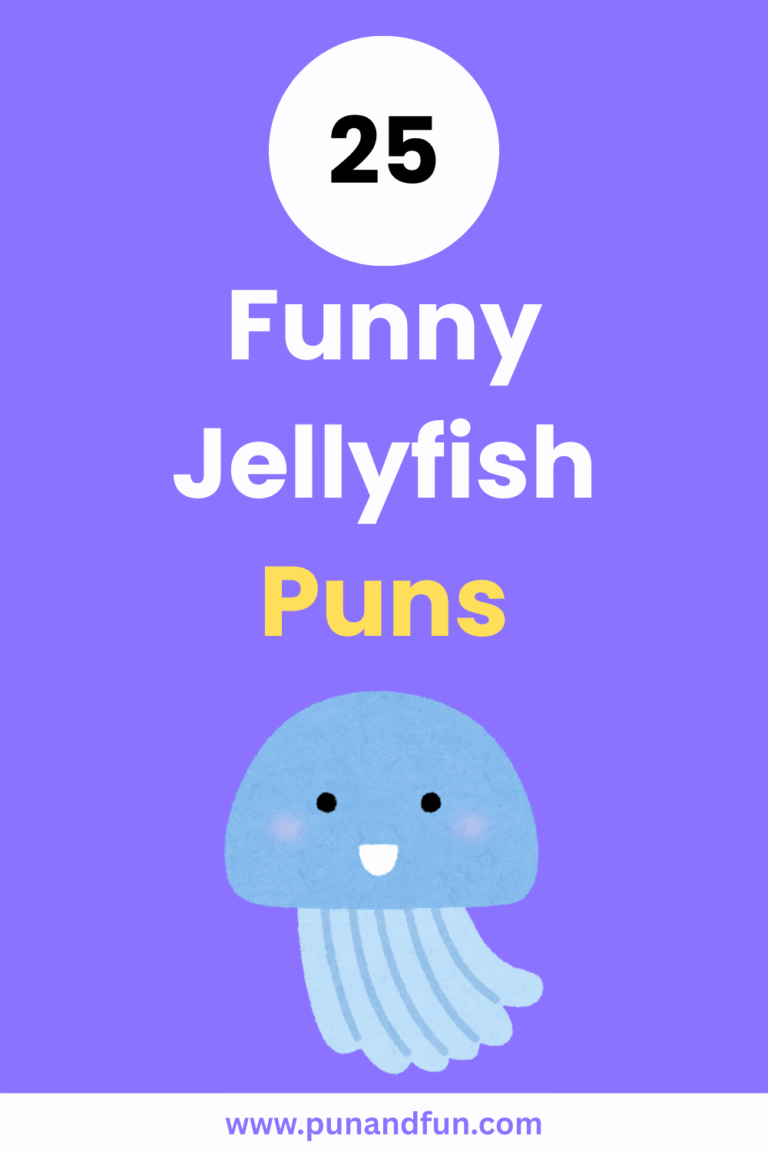 25 Funny Jellyfish Puns