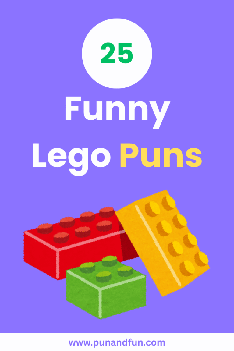 25 Funny Lego Puns