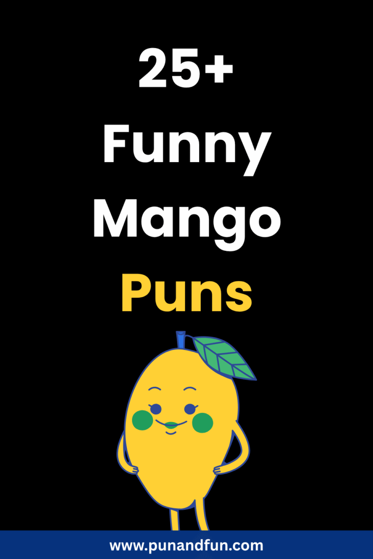 25+ Funny Mango Puns
