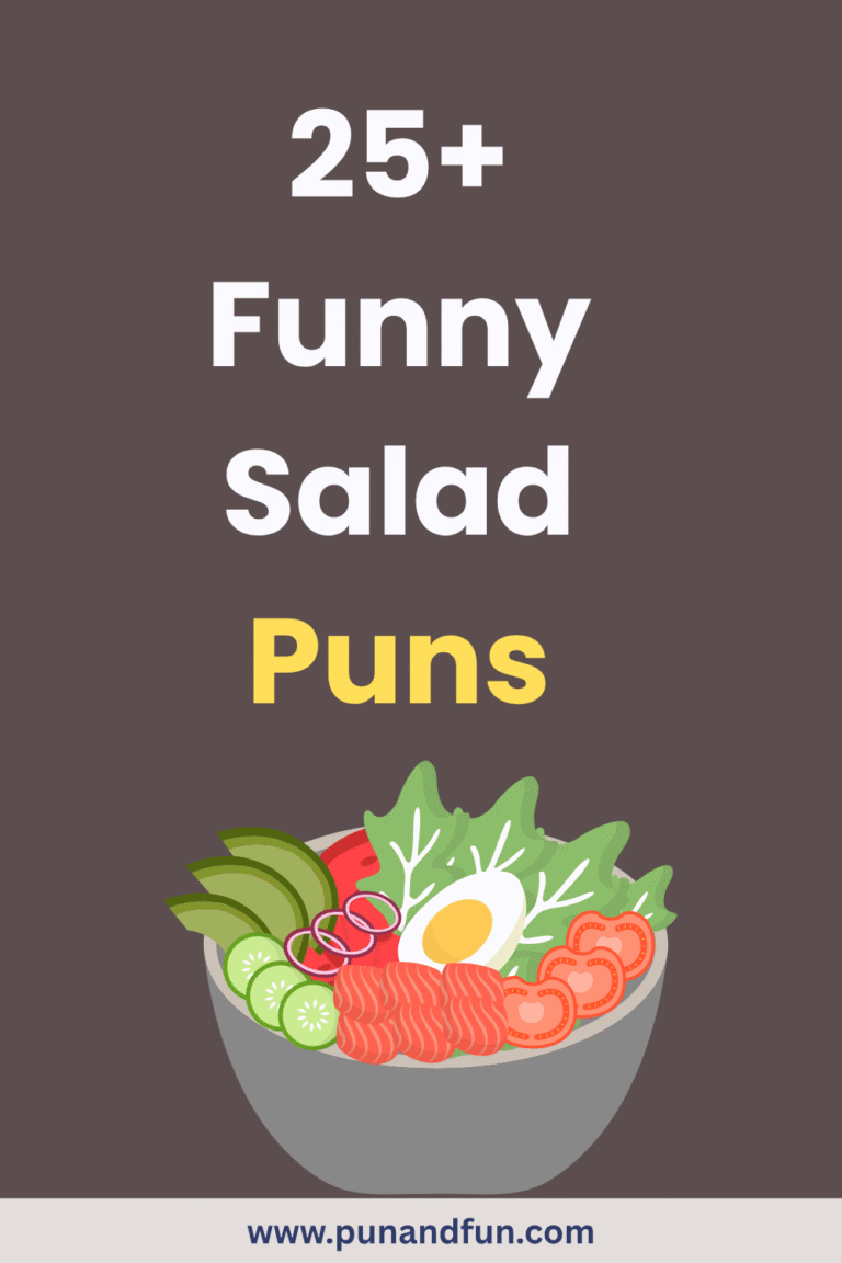 25+ Funny Salad Puns