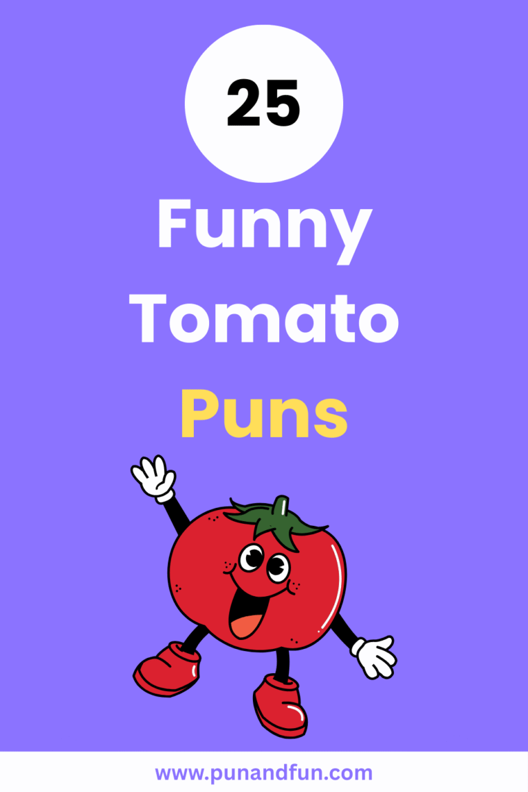 25 Funny Tomato Puns