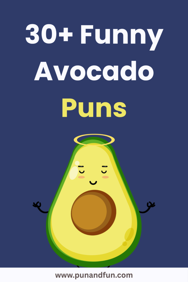 30+ Funny Avocado Puns
