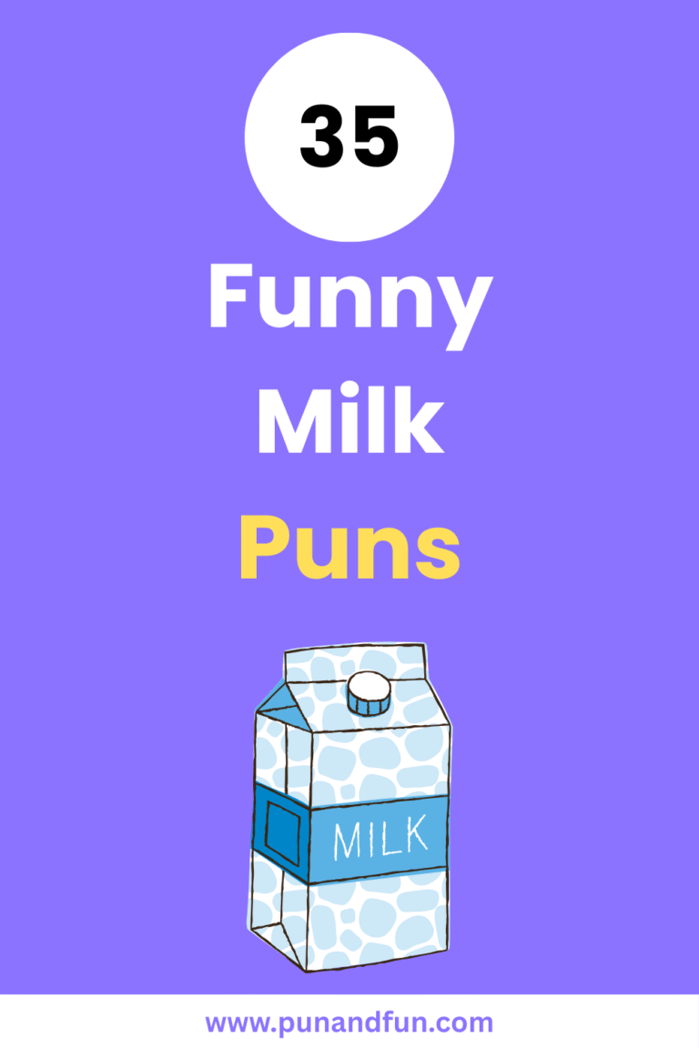 35 Funny Milk Puns