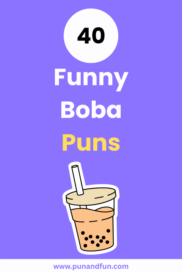 40 Funny Boba Puns