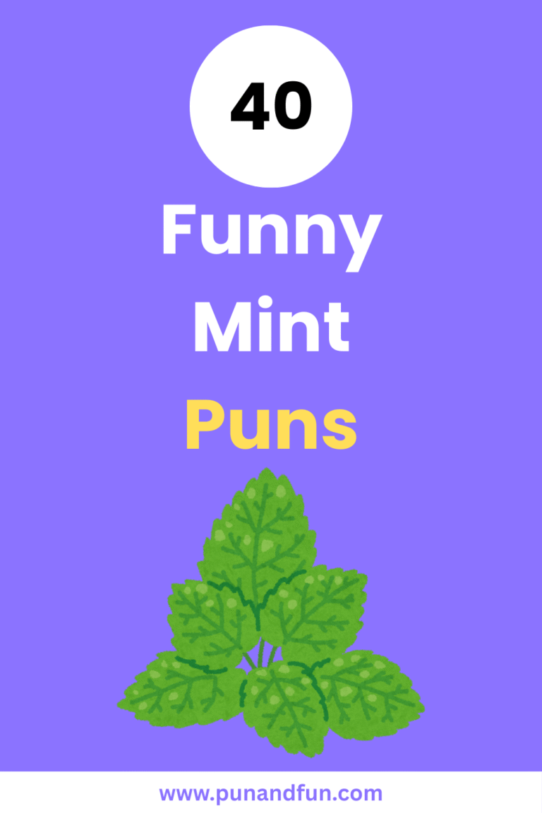 40 Funny Mint Puns