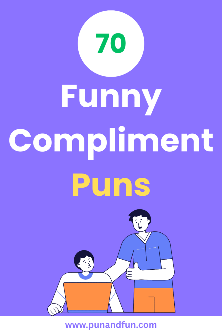 70 Funny Compliment Puns
