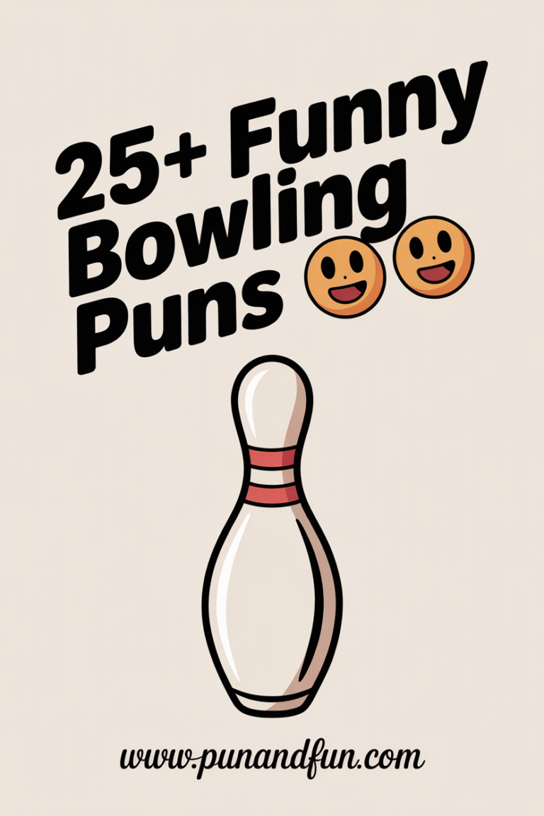 25+ Funny Bowling Puns